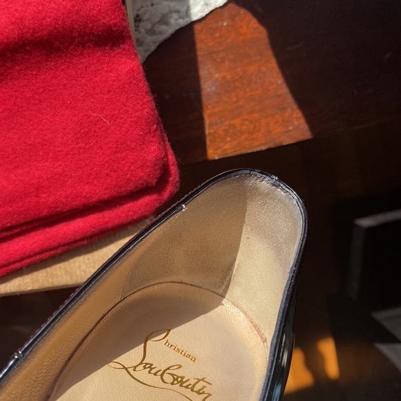 Christian Louboutin So Kate 120 heel in patent leather black - Picture 11 of 16